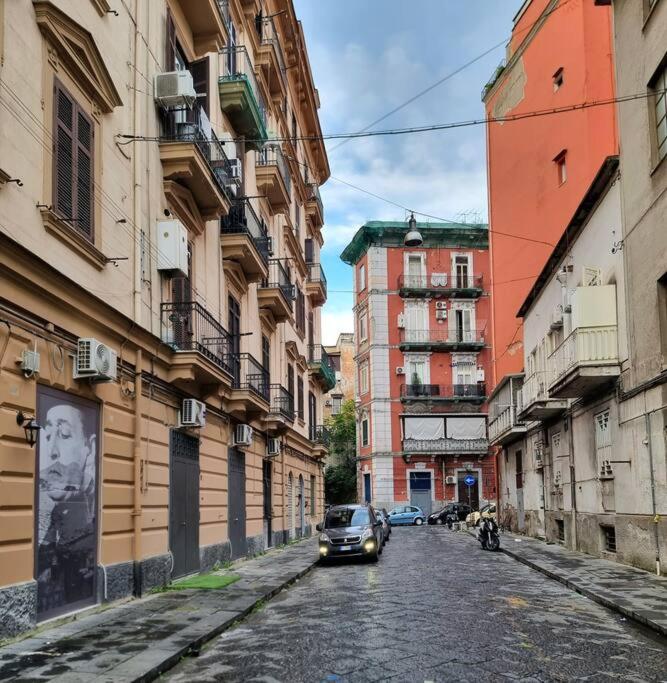 Casa Comoda E Centrale In Quartiere Storico Di Napoli Exterior photo